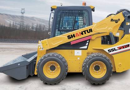 SHANTUI SSL75V-C — мини-погрузчик, который заменяет целый парк техники