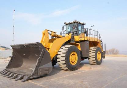 Shantui L120-C5 — новый тяжёлый погрузчик для горной промышленности