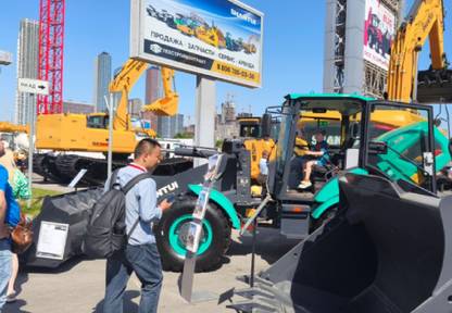 На выставке СТТ-2025 компания «ТехСтройКонтракт» представила множество новинок бренда Shantui