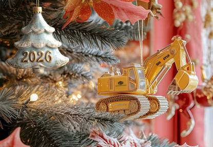 Дорогие коллеги, партнёры и клиенты! С наступающим 2026 годом!