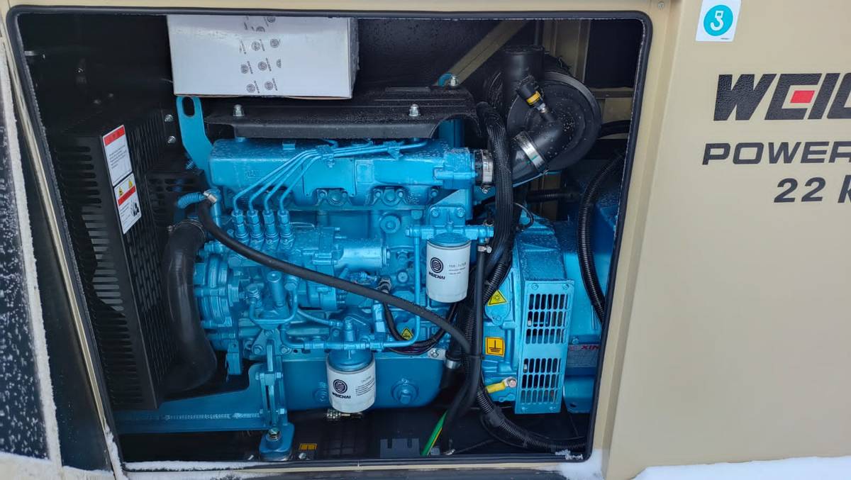 Генератор WEICHAI  WPG88*1