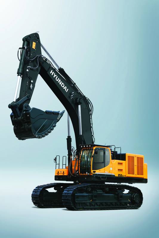Экскаватор гусеничный Hyundai R850LC-9