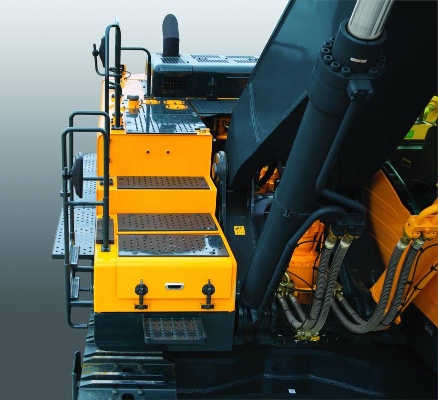 Экскаватор гусеничный Hyundai R850LC-9