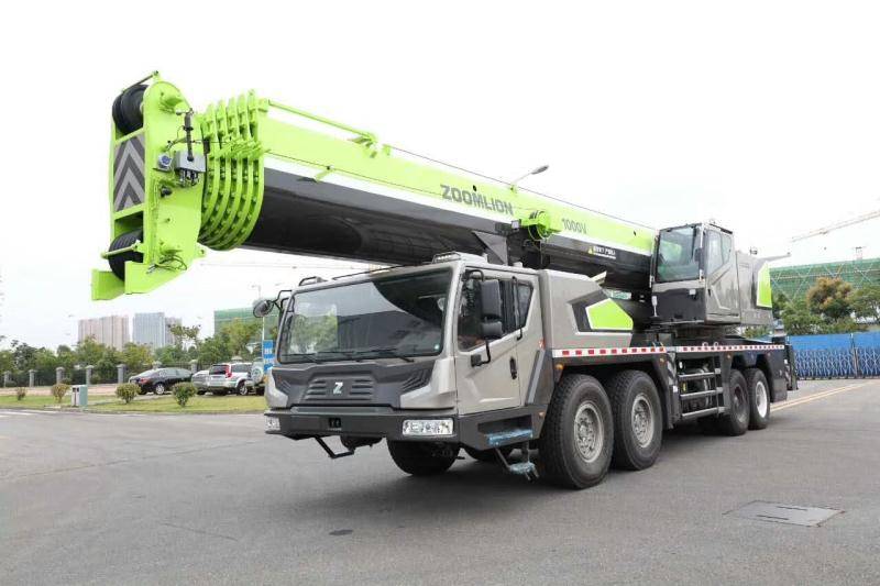 Автокран шоссейный Zoomlion ZTC1000V
