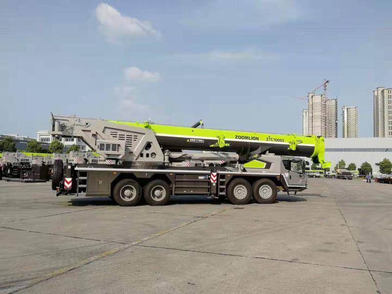 Автокран шоссейный Zoomlion ZTC1000V