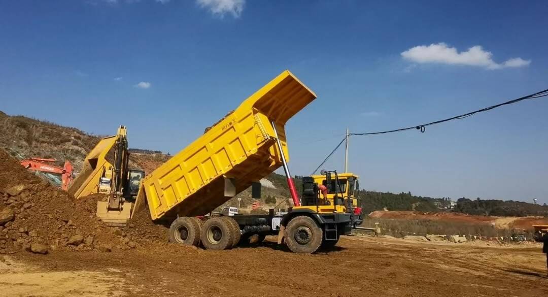 Самосвал TONLY TL891