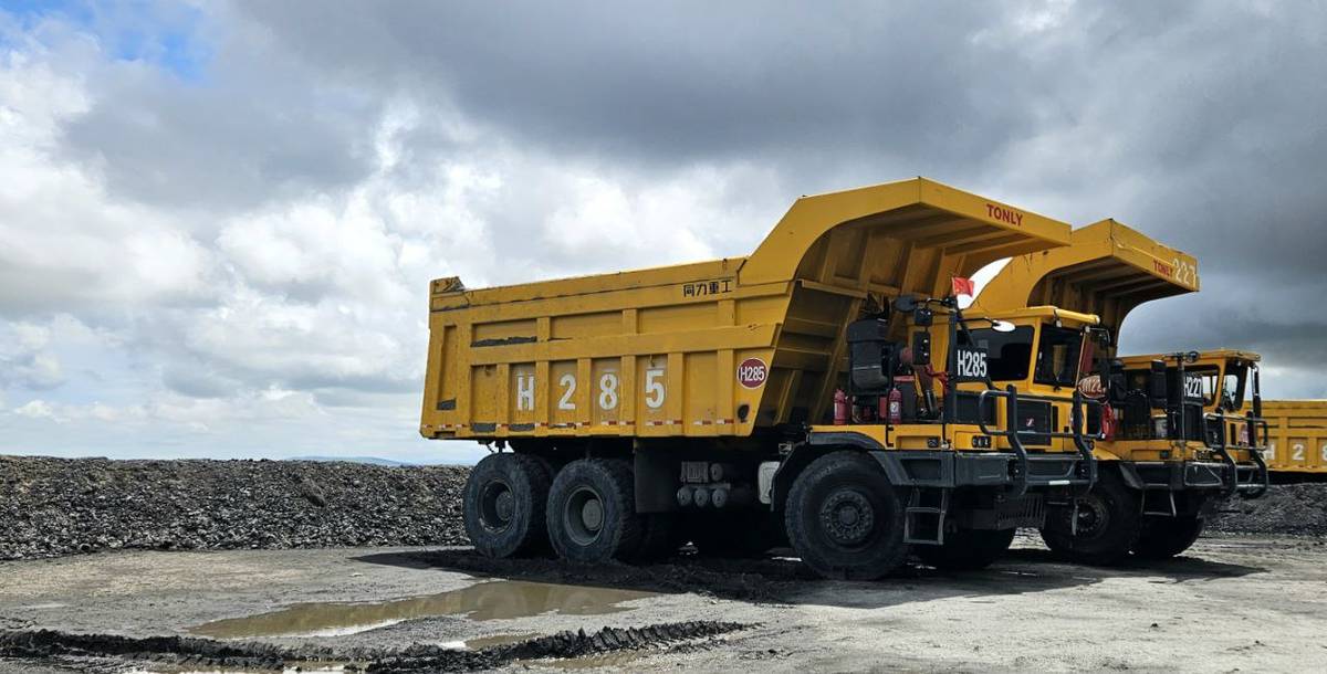 Самосвал TONLY TL891