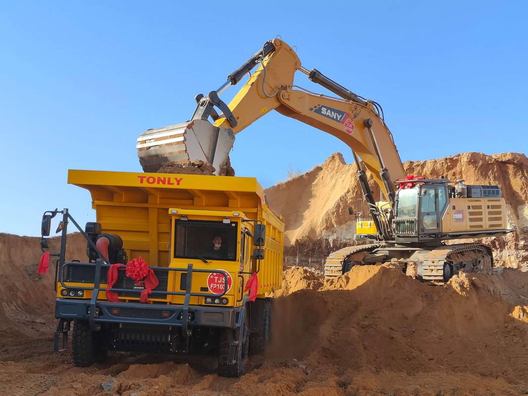 Самосвал TONLY TL891