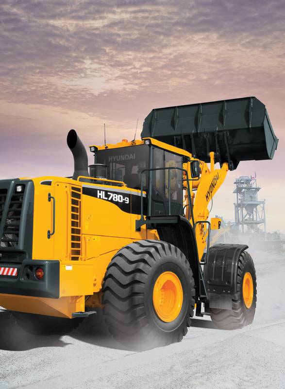 Погрузчик фронтальный Hyundai HL780-9