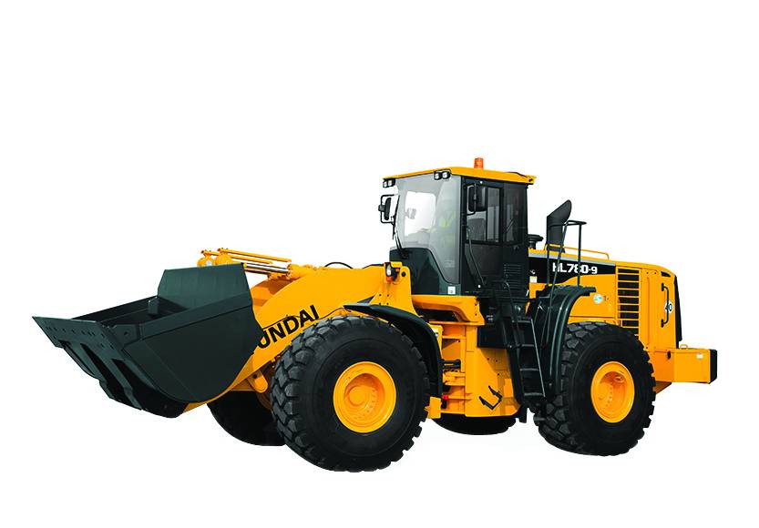 Погрузчик фронтальный Hyundai HL780-9