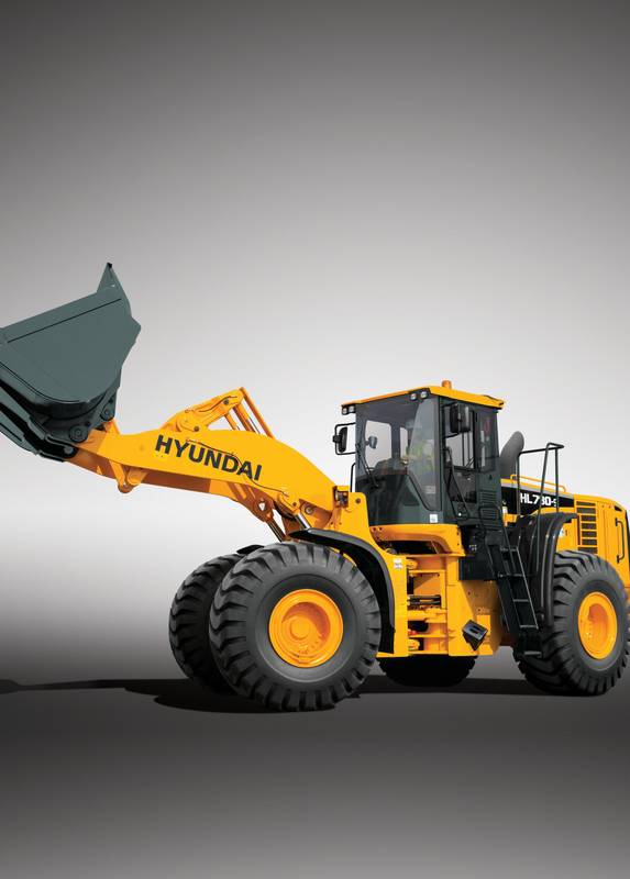 Погрузчик фронтальный Hyundai HL780-9