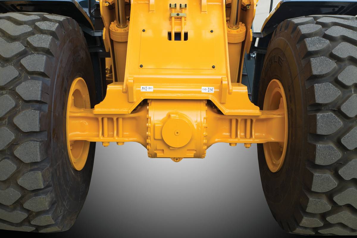 Погрузчик фронтальный Hyundai HL780-9