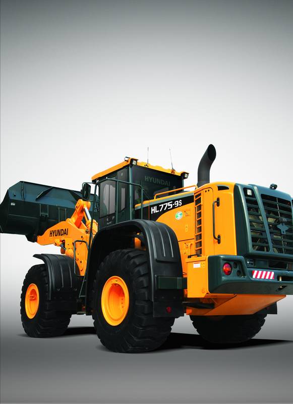 Погрузчик фронтальный Hyundai HL775-9S