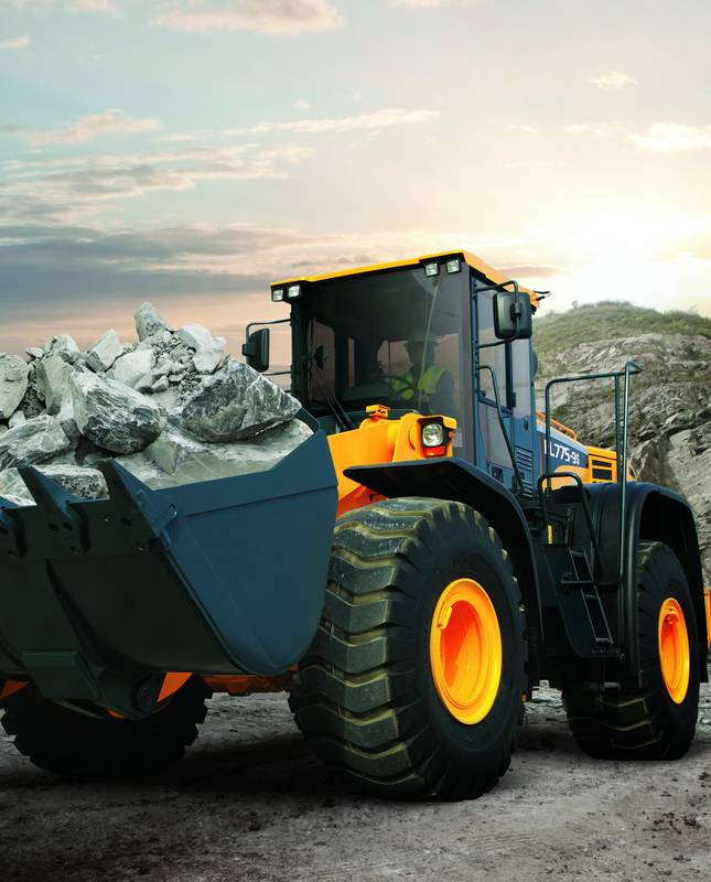 Погрузчик фронтальный Hyundai HL775-9S