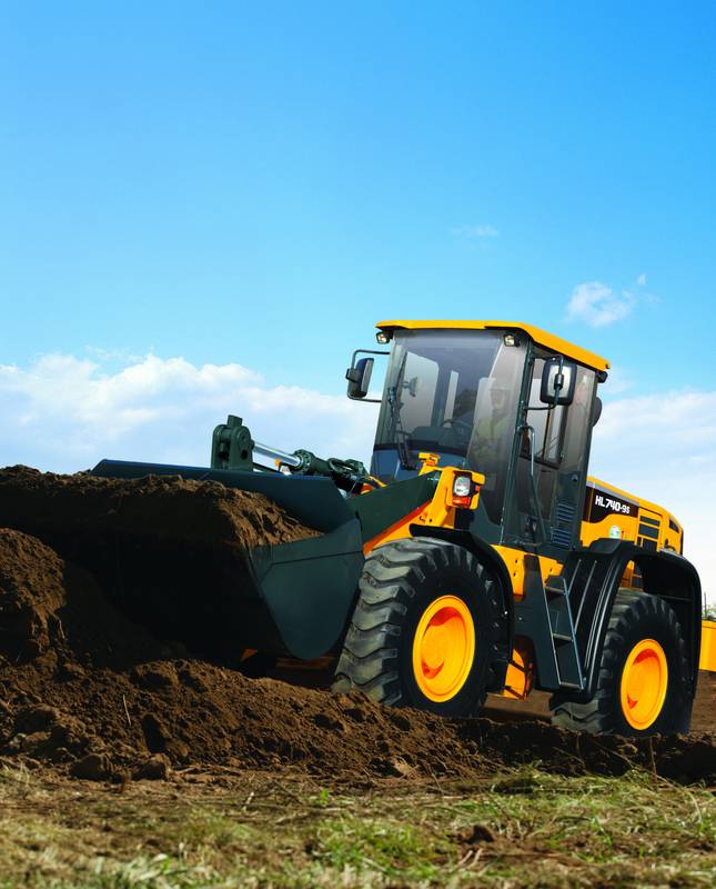 Погрузчик фронтальный Hyundai HL740-9S