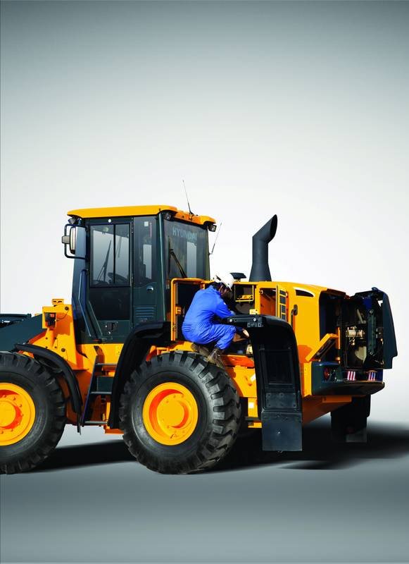 Погрузчик фронтальный Hyundai HL740-9S