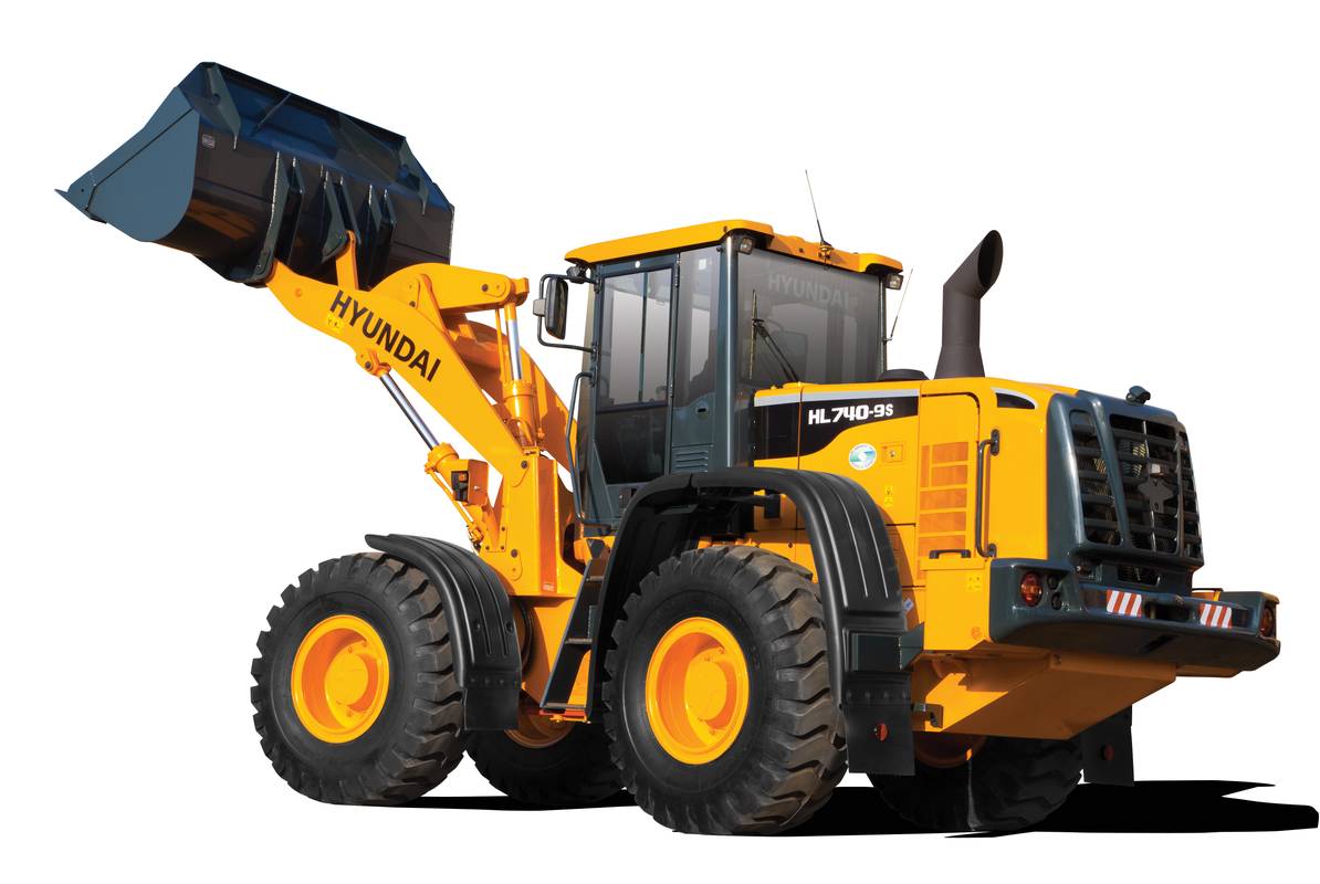Погрузчик фронтальный Hyundai HL740-9S
