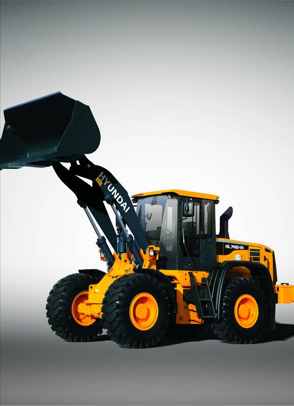 Погрузчик фронтальный Hyundai HL740-9S