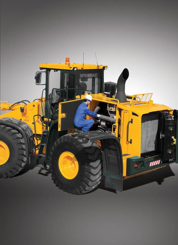 Погрузчик фронтальный Hyundai HL770-9