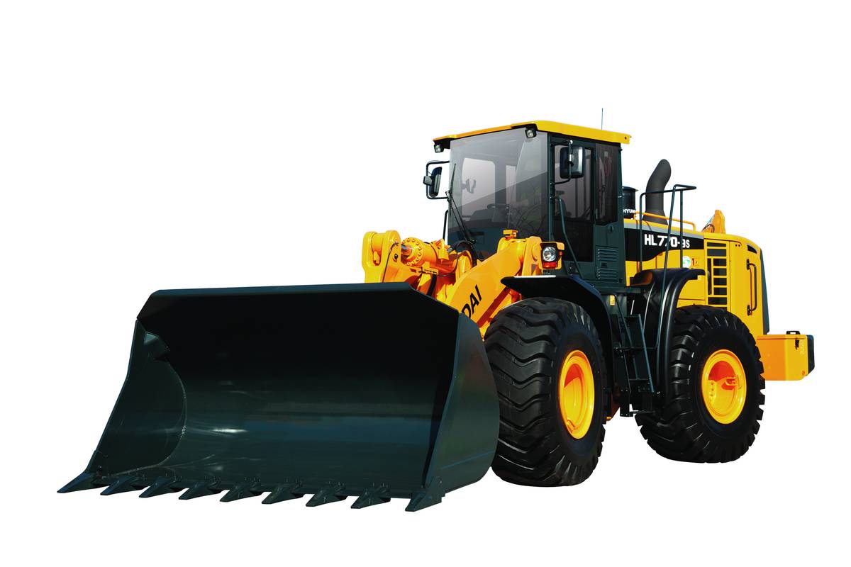 Погрузчик фронтальный Hyundai HL770-9