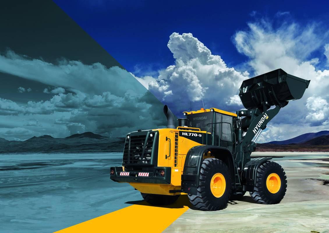 Погрузчик фронтальный Hyundai HL770-9