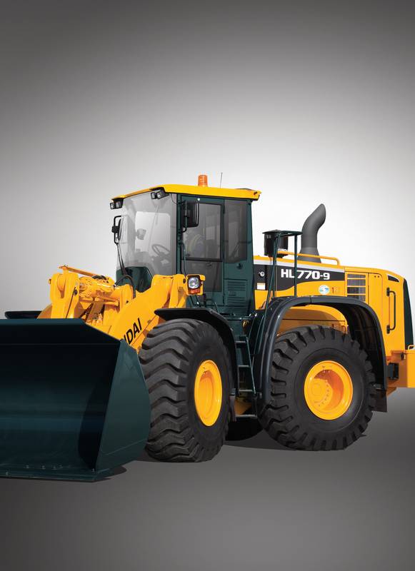 Погрузчик фронтальный Hyundai HL770-9