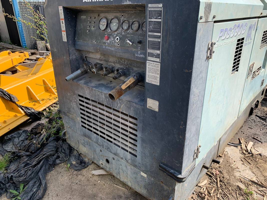 Компрессор AIRMAN PDS390SC