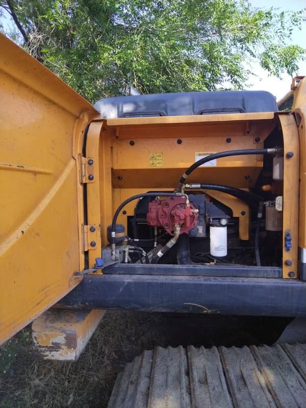 Экскаватор Hyundai R260LC-9S