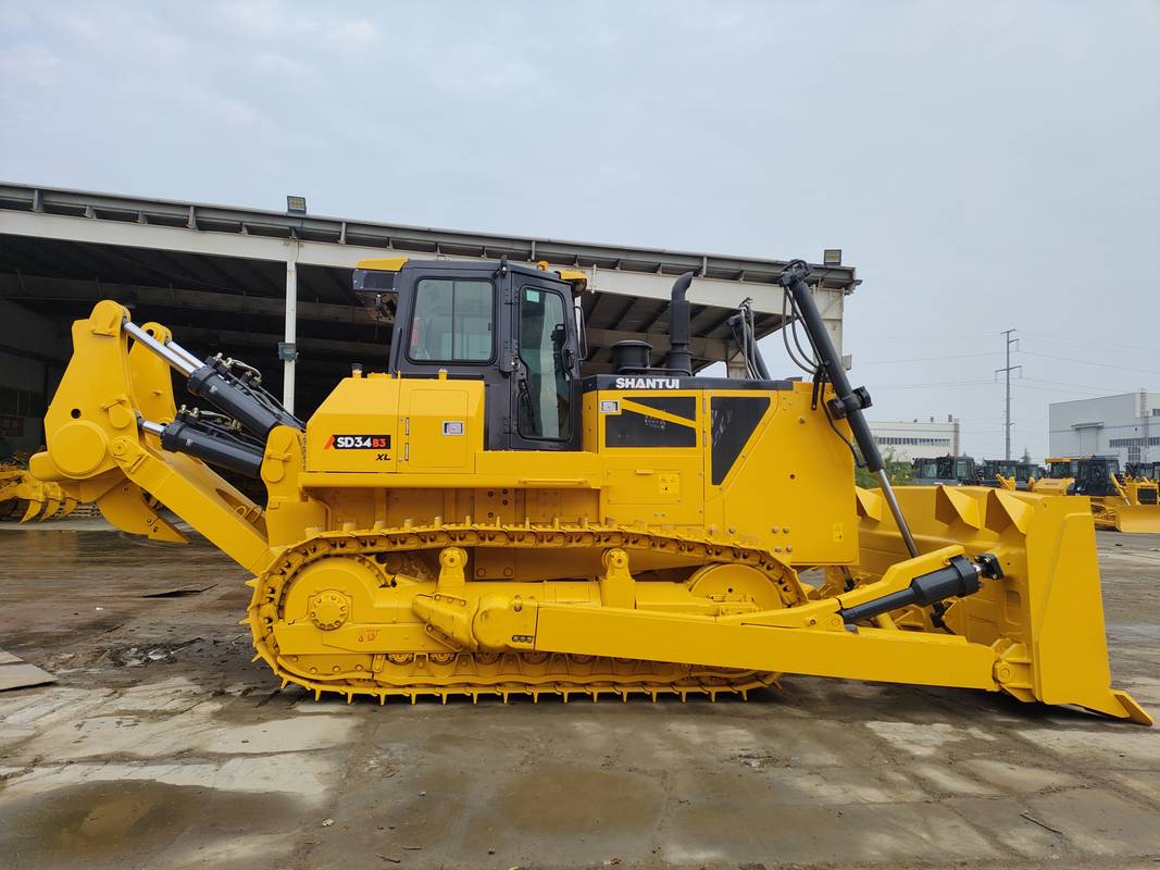 Бульдозер Shantui SD34B3