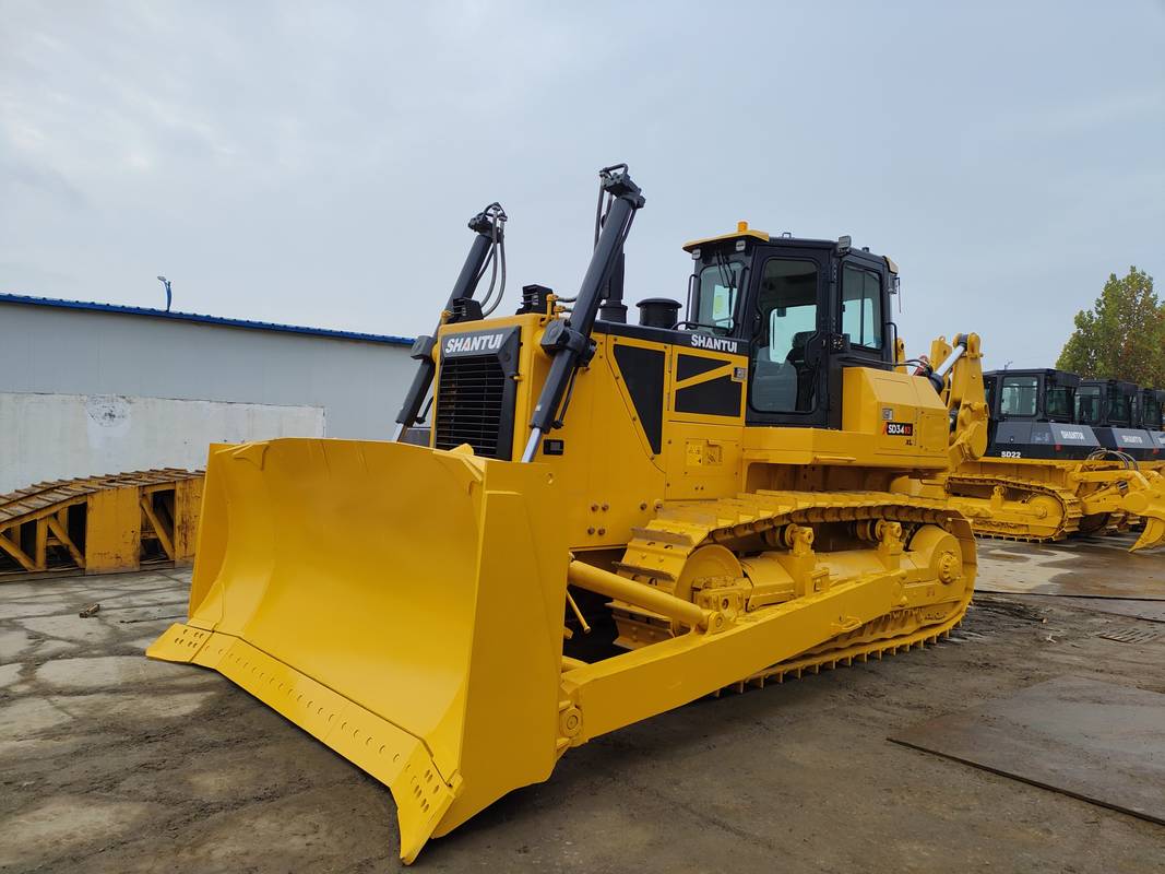 Бульдозер Shantui SD34B3