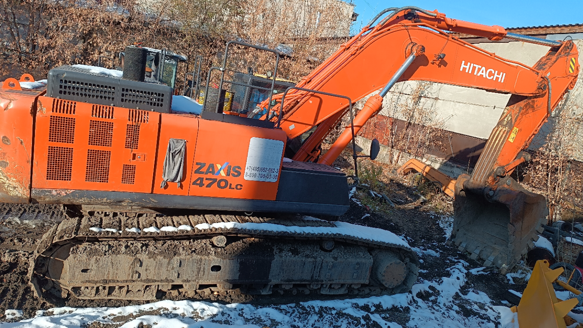 Экскаватор гусеничный HITACHI ZX470LC-5G (BE)