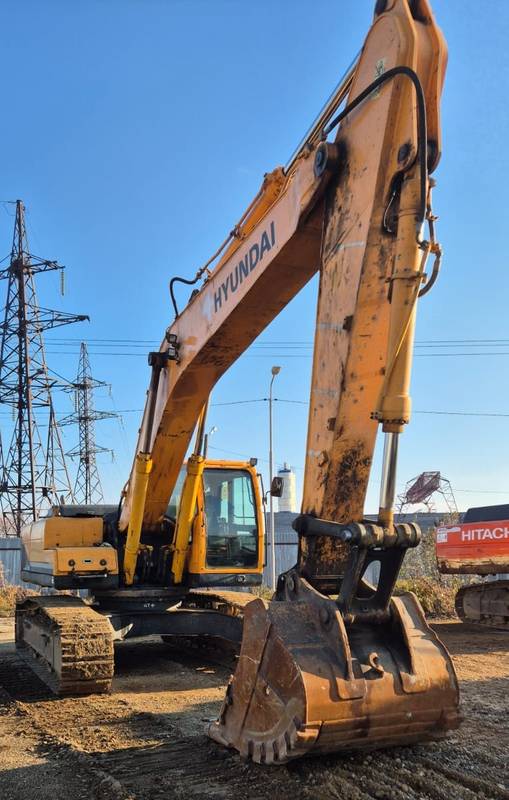 Экскаватор гусеничный HYUNDAI R330LC-9S