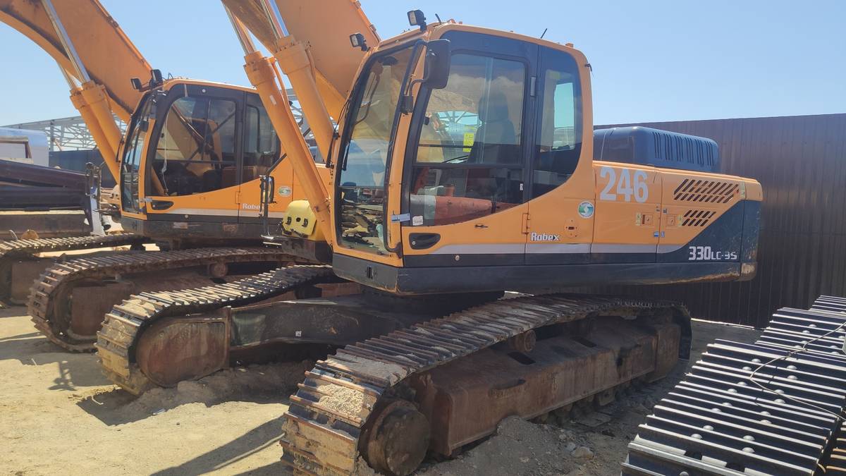 Экскаватор гусеничный HYUNDAI R330LC-9S
