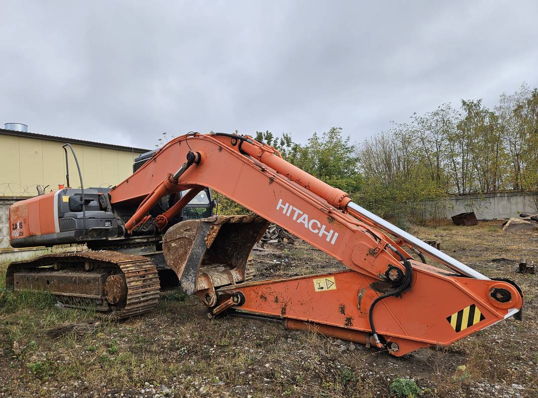 Экскаватор HITACHI ZX400LCH-3