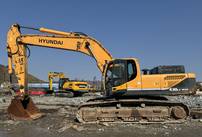 Экскаватор гусеничный Hyundai R430LC-9SH