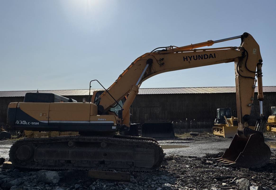 Экскаватор гусеничный Hyundai R430LC-9SH