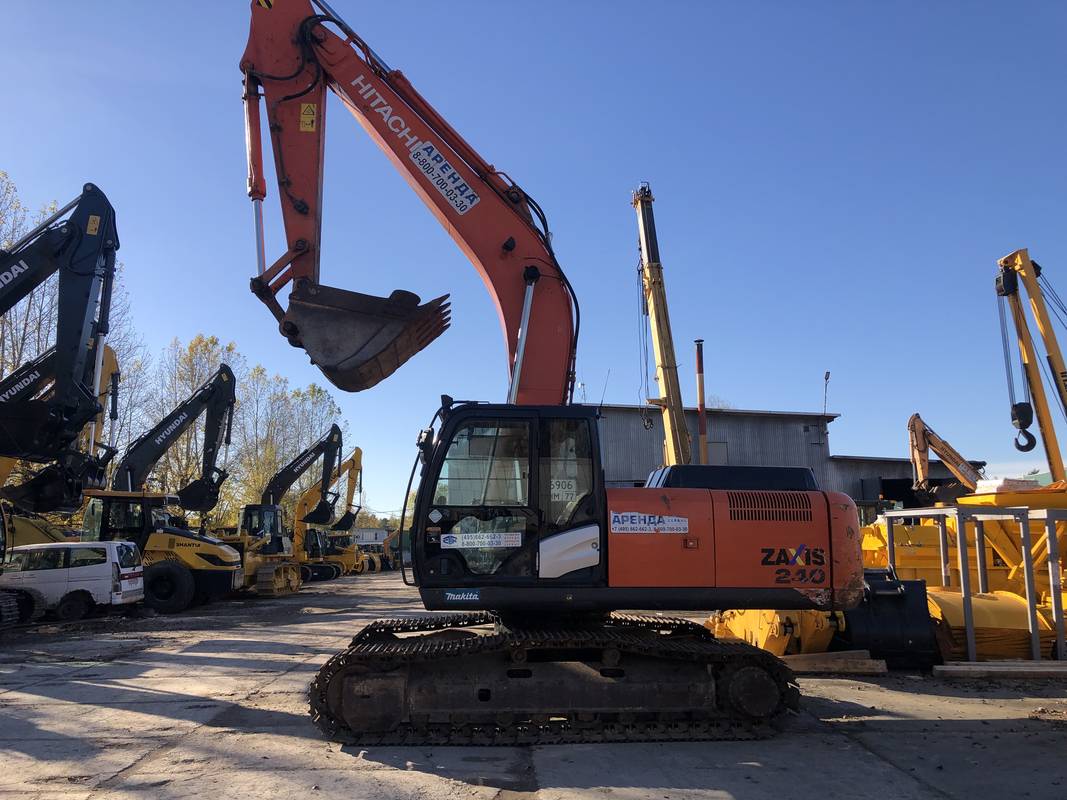 Экскаватор HITACHI ZX240-5G (B)