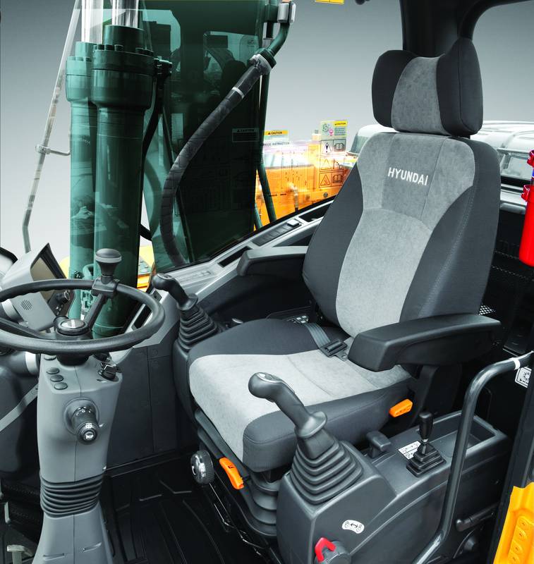 Экскаватор колесный Hyundai R210W-9S