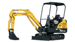 Экскаватор гусеничный Hyundai R18-9AK