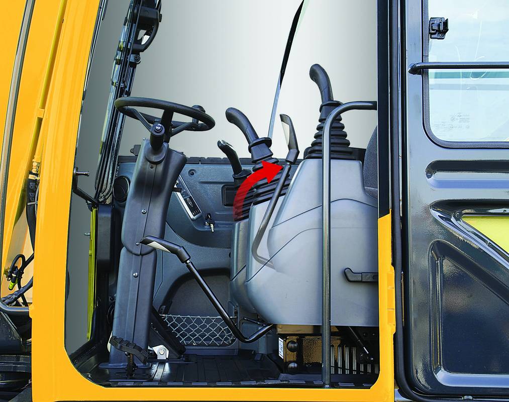 Экскаватор колесный Hyundai R60W-9S