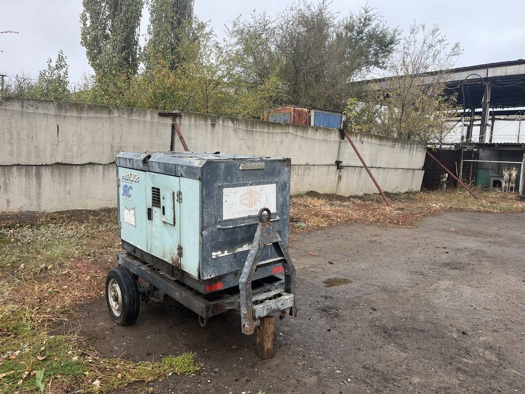 Компрессор AIRMAN PDS130SC-W