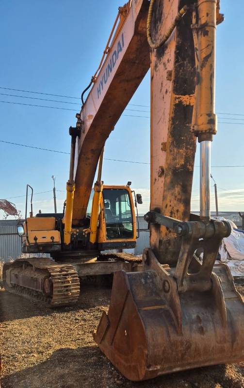 Экскаватор гусеничный Hyundai R300LC-9S