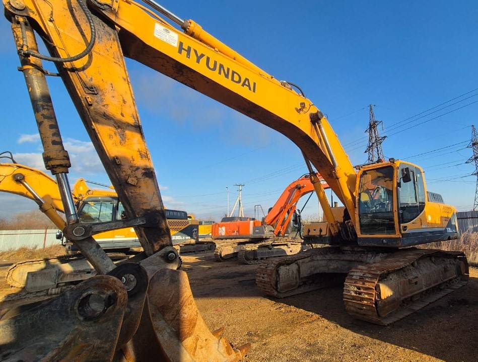 Экскаватор гусеничный HYUNDAI R330LC-9S
