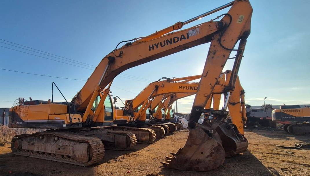 Экскаватор гусеничный HYUNDAI R330LC-9S