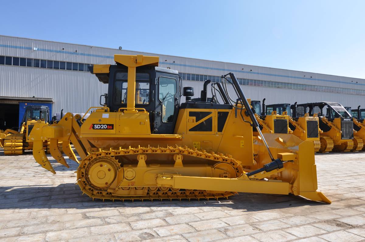 Бульдозер SHANTUI SD20-B6