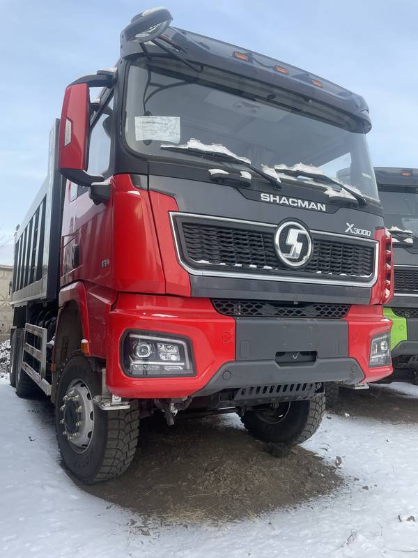 Грузовой самосвал SHACMAN SX32586V385 (X3000New)