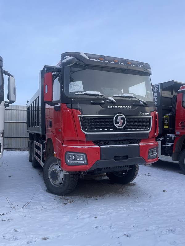 Грузовой самосвал SHACMAN SX32586V385 (X3000New)
