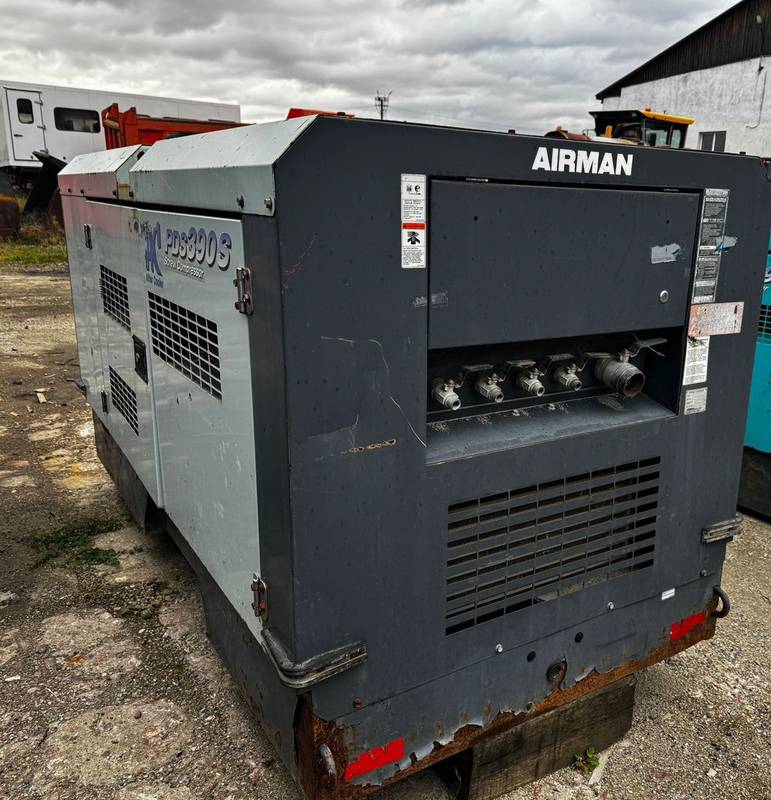 Компрессор AIRMAN PDS390SC-W