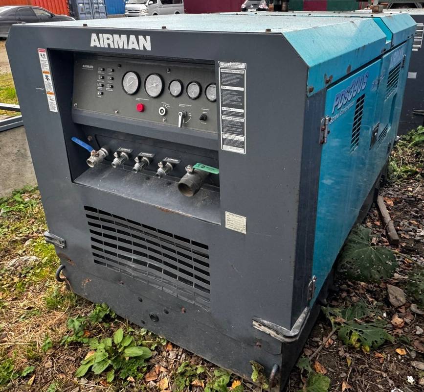 Компрессор AIRMAN PDS390SC