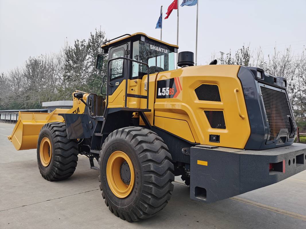 Фронтальный погрузчик Shantui L55-B5